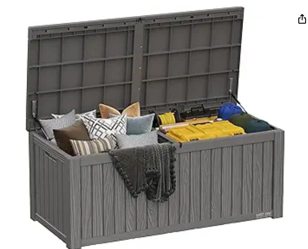 48 Gallon & 150 Gallon & 260 Gallon Deck Box