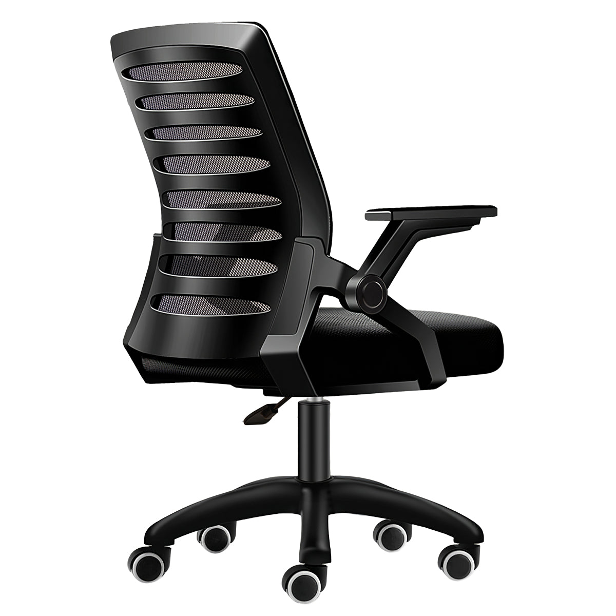 Adjustable Office Chair with Back Support for Work & Home