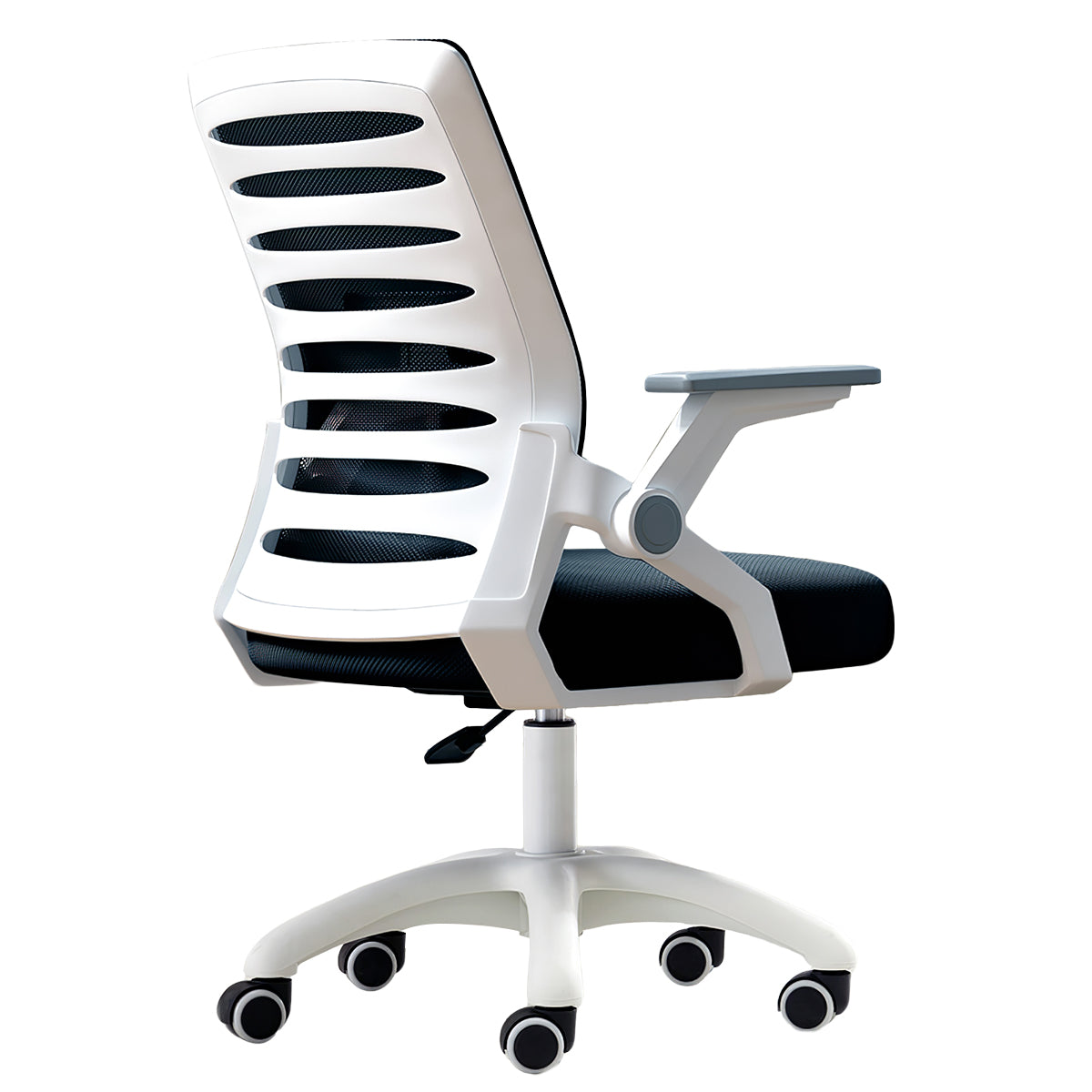 Adjustable Office Chair with Back Support for Work & Home