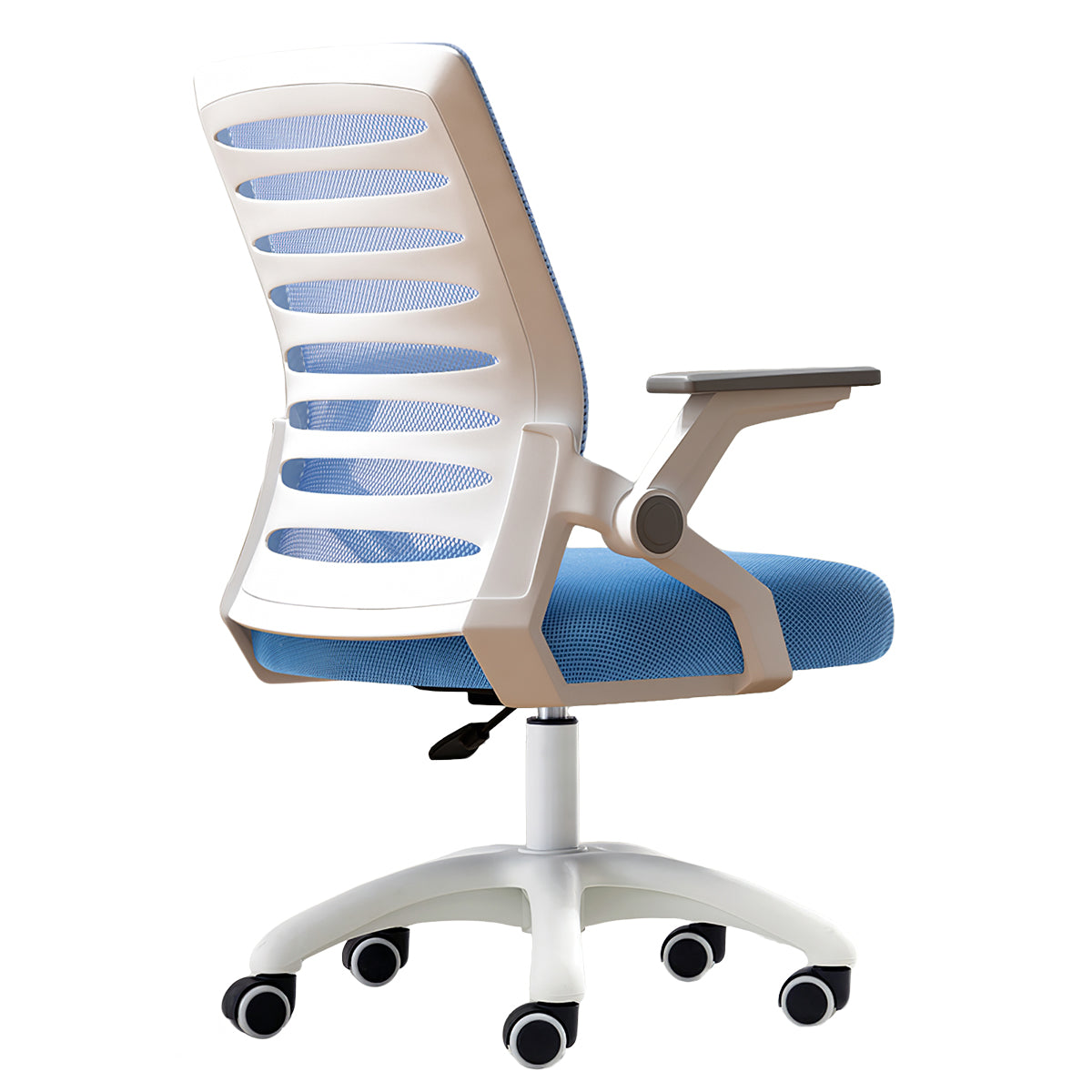 Adjustable Office Chair with Back Support for Work & Home