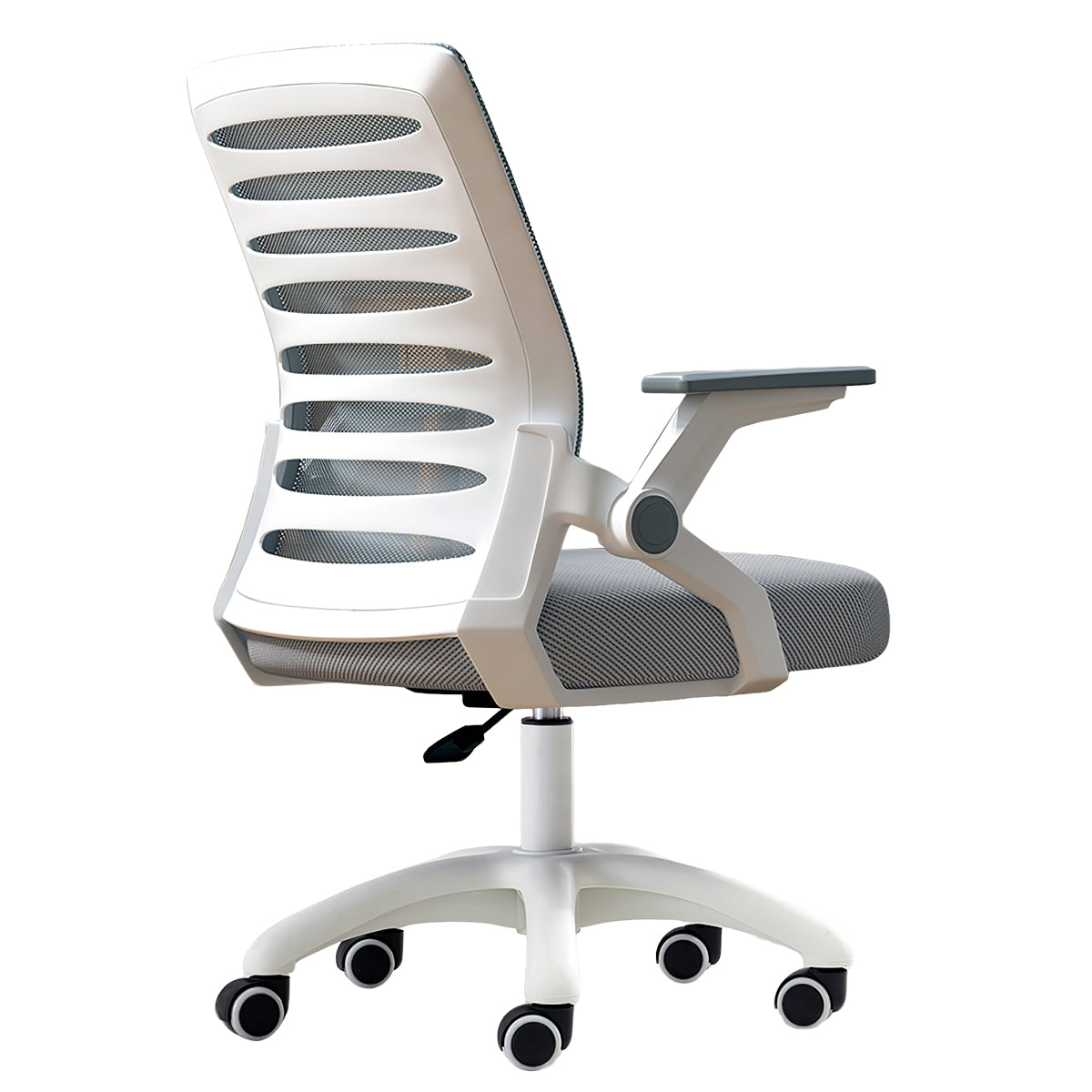 Adjustable Office Chair with Back Support for Work & Home