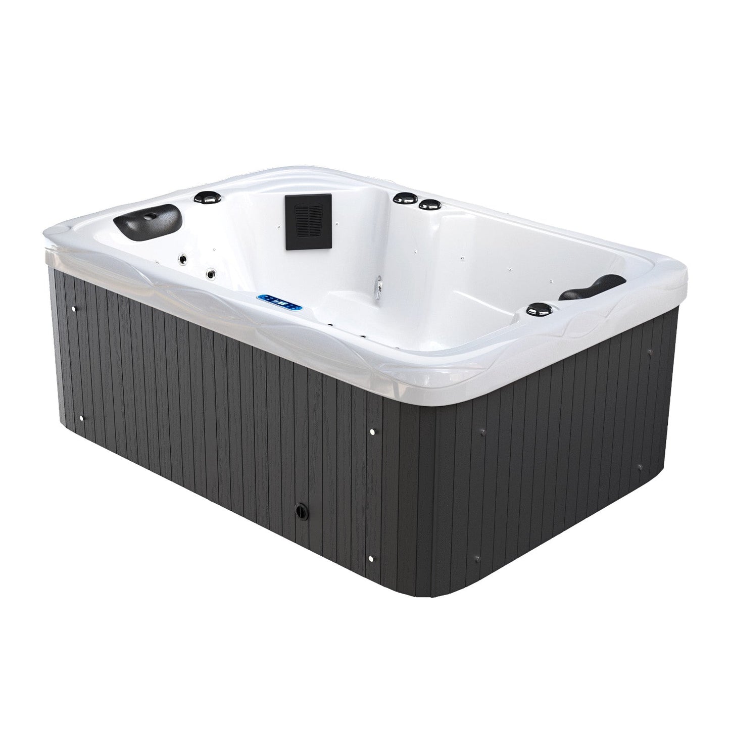 2 Person Outdoor Hot Tub with Water Jets(copy)