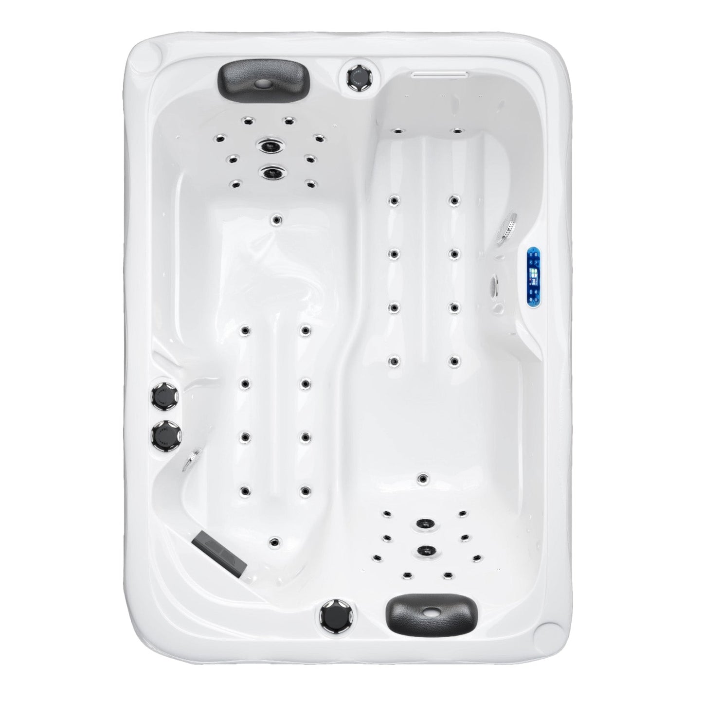 2 Person Outdoor Hot Tub with Water Jets(copy)