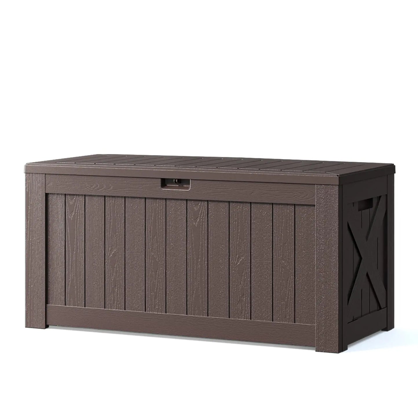 120 Gallon Waterproof Outdoor Storage Box