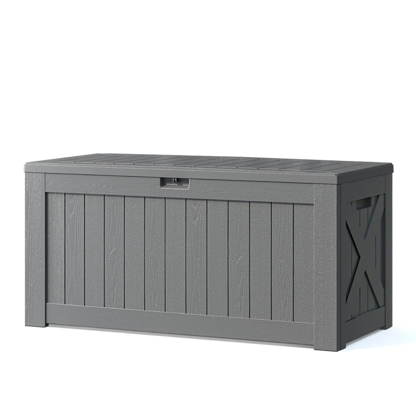 120 Gallon Waterproof Outdoor Storage Box
