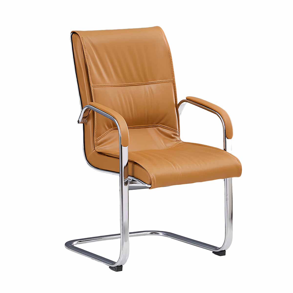 Minimalist Office Conference Chair with Backrest and Armrests