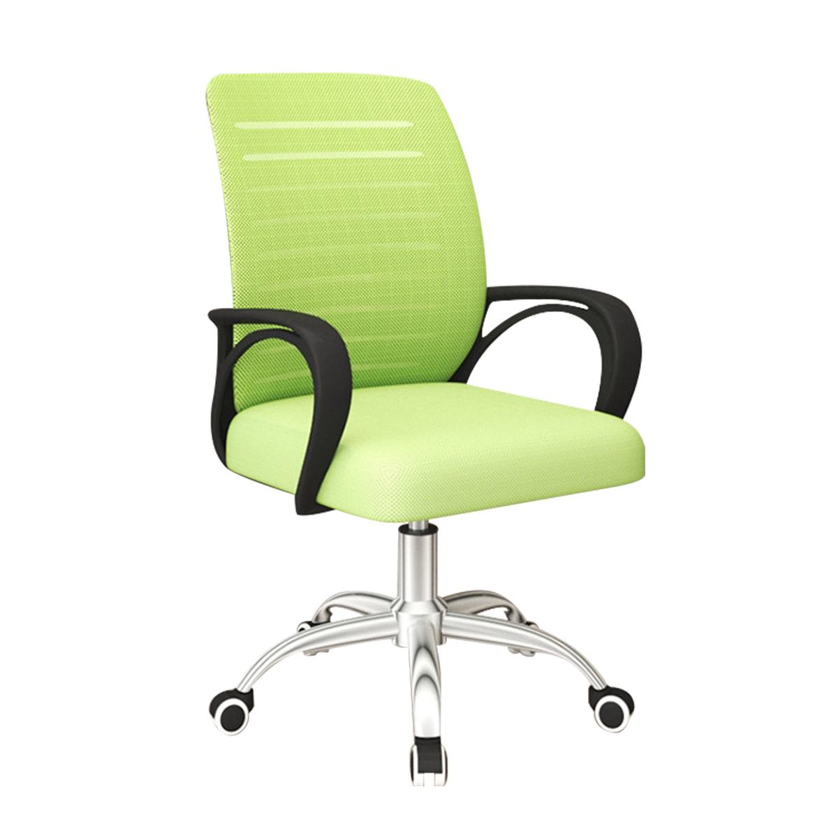 Adjustable Black Office Chair with Rotating Function