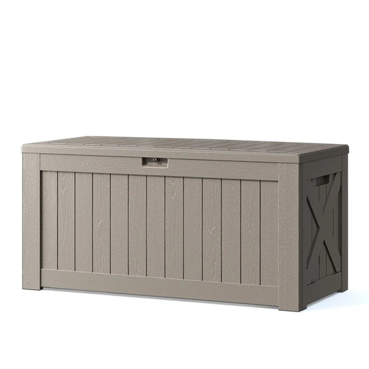 120 Gallon Waterproof Outdoor Storage Box